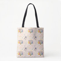 Peanuts Snoopy Woodstock Graduation Tote Bag
