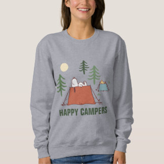 Peanuts | Snoopy & Woodstock Happiness is Camping Sweatshirt