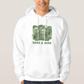 Peanuts | Snoopy & Woodstock Happiness is Hiking Hoodie
