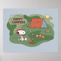 Peanuts | Snoopy & Woodstock Happy Campers 2