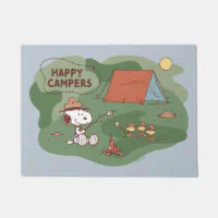 Peanuts Snoopy's Thanksgiving Nonslip Doormat