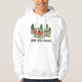 Peanuts | Snoopy & Woodstock Happy Campers Hoodie
