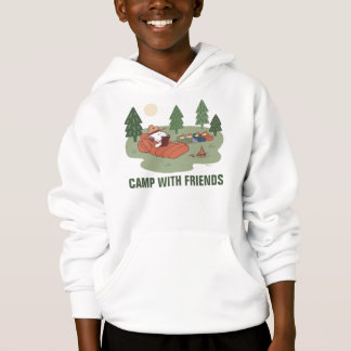 Peanuts | Snoopy & Woodstock Happy Campers Hoodie