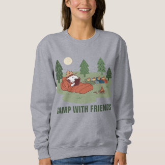Peanuts | Snoopy & Woodstock Happy Campers Sweatshirt