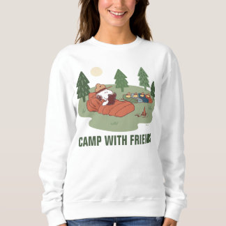 Peanuts | Snoopy & Woodstock Happy Campers Sweatshirt