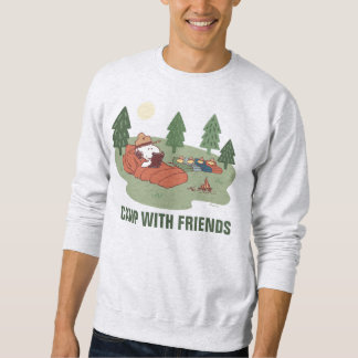 Peanuts | Snoopy & Woodstock Happy Campers Sweatshirt