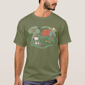 Peanuts | Snoopy & Woodstock Happy Campers T-Shirt