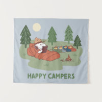Peanuts | Snoopy & Woodstock Happy Campers