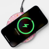 Peanuts | Snoopy & Woodstock Heart Pattern Wireless Charger (Phone)