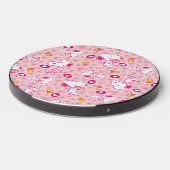 Peanuts | Snoopy & Woodstock Heart Pattern Wireless Charger (Front 2)