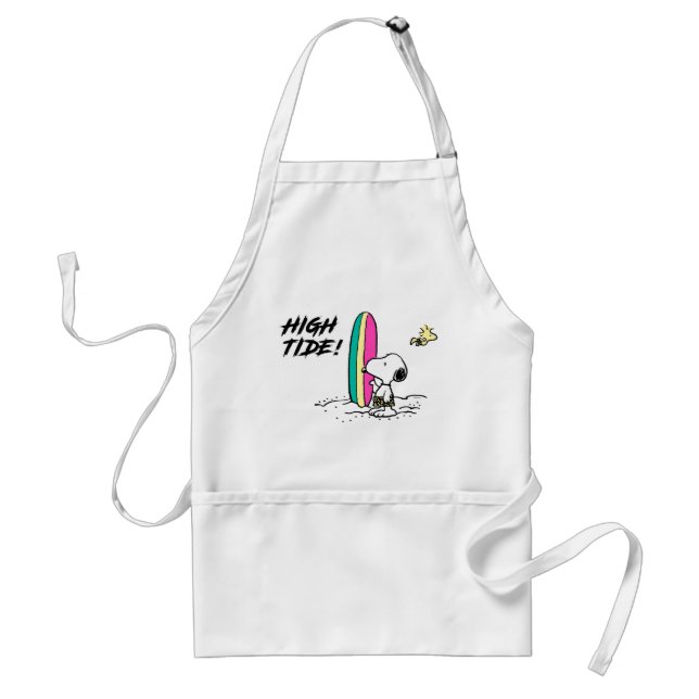 Peanuts | Snoopy & Woodstock High Tide Adult Apron (Front)