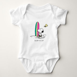 Peanuts | Snoopy & Woodstock High Tide Baby Bodysuit