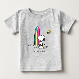 Peanuts | Snoopy & Woodstock High Tide Baby T-Shirt