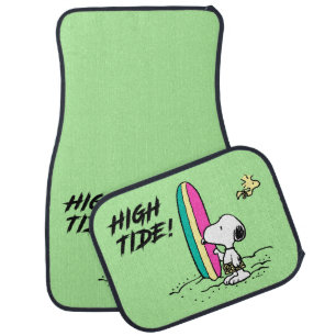 Peanuts Snoopy & Woodstock High Tide Car Floor Mat