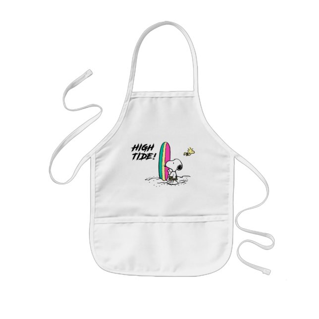 Peanuts | Snoopy & Woodstock High Tide Kids' Apron (Front)