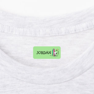 Peanuts Snoopy & Woodstock High Tide Kids' Labels