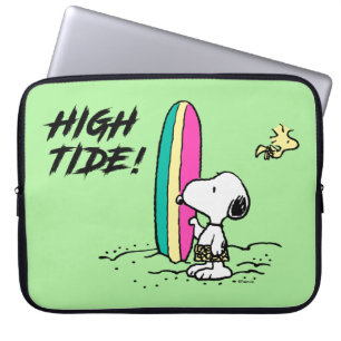 Peanuts Snoopy & Woodstock High Tide Laptop Sleeve