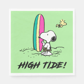 Peanuts | Snoopy & Woodstock High Tide Napkins