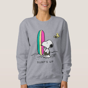 Peanuts   Snoopy & Woodstock High Tide Sweatshirt