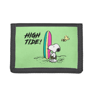 Peanuts Snoopy & Woodstock High Tide Trifold Wallet