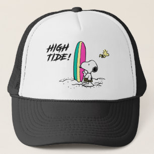 Peanuts Snoopy & Woodstock High Tide Trucker Hat