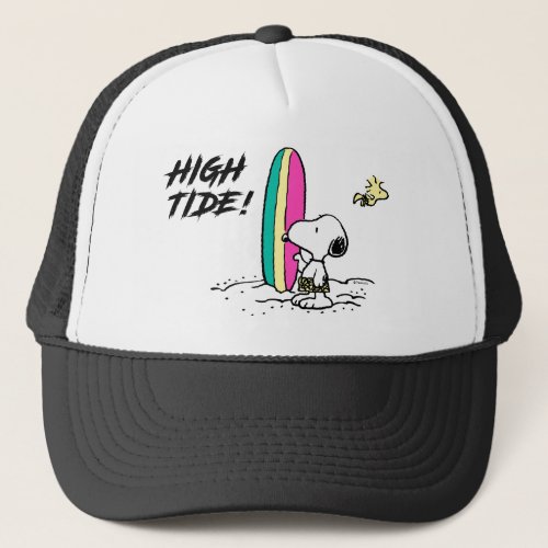 Peanuts  Snoopy  Woodstock High Tide Trucker Hat