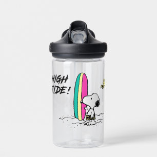 Peanuts Snoopy & Woodstock High Tide Water Bottle