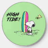 Peanuts | Snoopy & Woodstock High Tide Wireless Charger (Front)