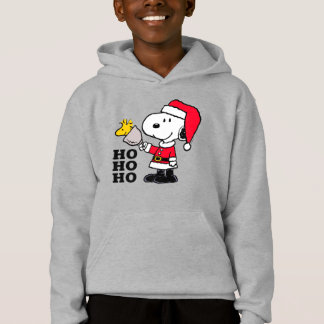 Peanuts | Snoopy & Woodstock Ho Ho Ho Hoodie