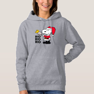 Peanuts Snoopy & Woodstock Ho Ho Ho Hoodie