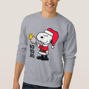 Peanuts   Snoopy & Woodstock Ho Ho Ho Sweatshirt