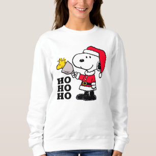 Peanuts   Snoopy & Woodstock Ho Ho Ho Sweatshirt