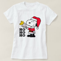 Peanuts | Snoopy & Woodstock Ho Ho Ho