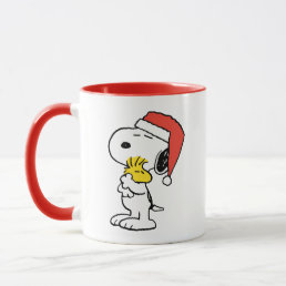 Peanuts | Snoopy &amp; Woodstock Holiday Hugs Mug