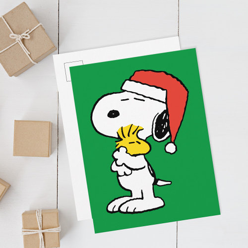 Peanuts | Snoopy & Woodstock Holiday Hugs