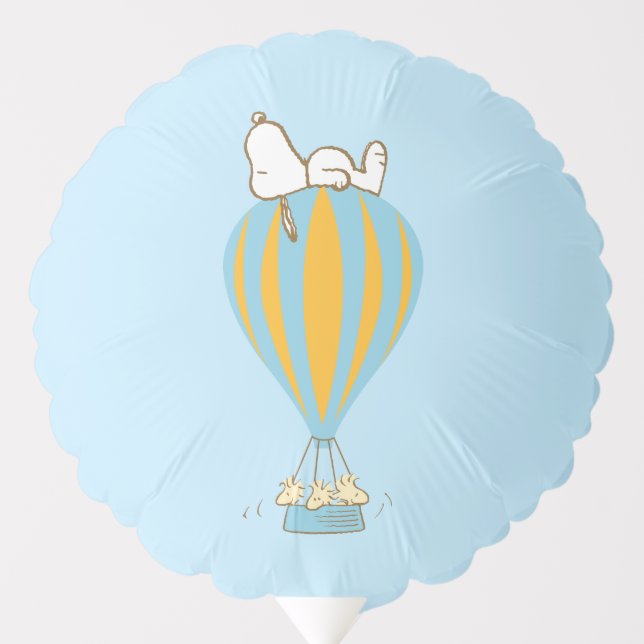 Peanuts | Snoopy & Woodstock Hot Air Balloon (Front)