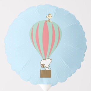 Peanuts Snoopy & Woodstock Hot Air Balloon