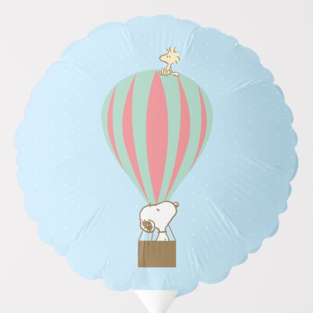 Peanuts | Snoopy & Woodstock Hot Air Balloon (Front)