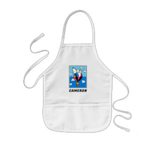 Peanuts   Snoopy & Woodstock Hot Air Balloon Kids' Apron
