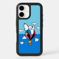 Peanuts | Snoopy & Woodstock Hot Air Balloon iPhone 16 Case