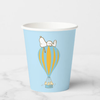 Peanuts | Snoopy & Woodstock Hot Air Balloon Paper Cups