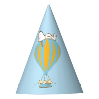 Peanuts | Snoopy & Woodstock Hot Air Balloon Party Hat