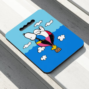 Peanuts Snoopy & Woodstock Hot Air Balloon Seat Cushion