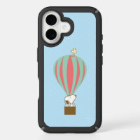 Peanuts | Snoopy & Woodstock Hot Air Balloon iPhone 16 Case
