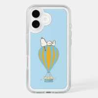Peanuts | Snoopy & Woodstock Hot Air Balloon iPhone 16 Case