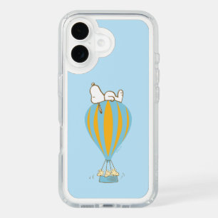 Peanuts   Snoopy & Woodstock Hot Air Balloon iPhone 16 Case