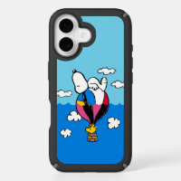 Peanuts | Snoopy & Woodstock Hot Air Balloon iPhone 16 Case