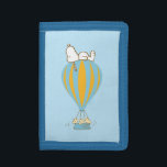 Peanuts | Snoopy & Woodstock Hot Air Balloon Trifold Wallet<br><div class="desc">Check out this fun Peanuts design featuring Snoopy and Woodstock.</div>