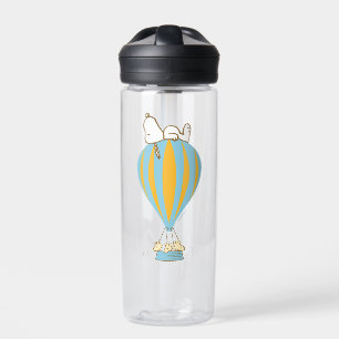 Peanuts   Snoopy & Woodstock Hot Air Balloon Water Bottle
