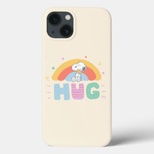 Peanuts   Snoopy & Woodstock Hug iPhone 13 Case